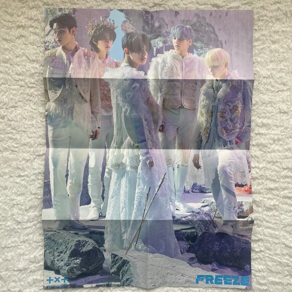 Kpop TXT Freeze Album Photobook - Picture 3 of 6